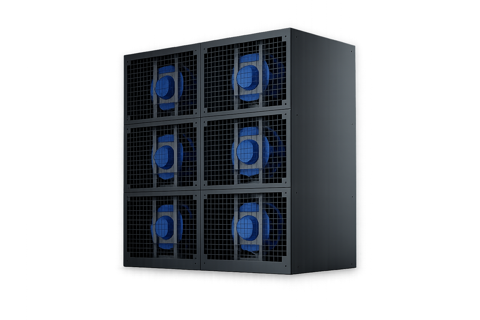 Refa Fan Array Hyperscale Data Center Fan Wall Cooling Units for Data Centers | NordTech Energy